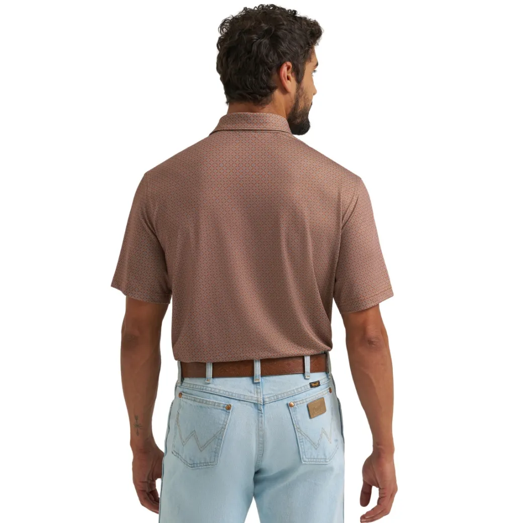 Men's Wrangler Performance Polo | Argon Print