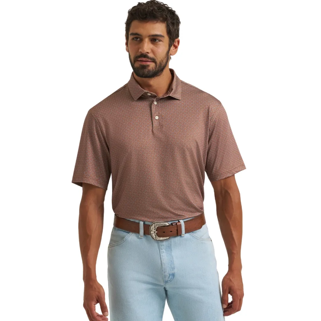 Men's Wrangler Performance Polo | Argon Print