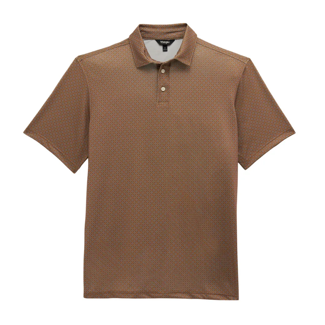 Men's Wrangler Performance Polo | Argon Print