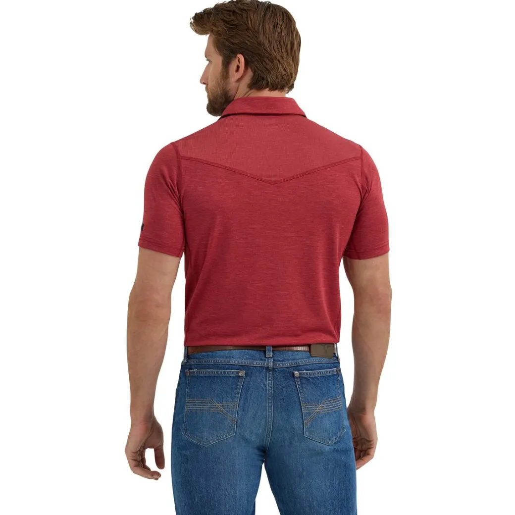 Men's Wrangler Western Performance Polo