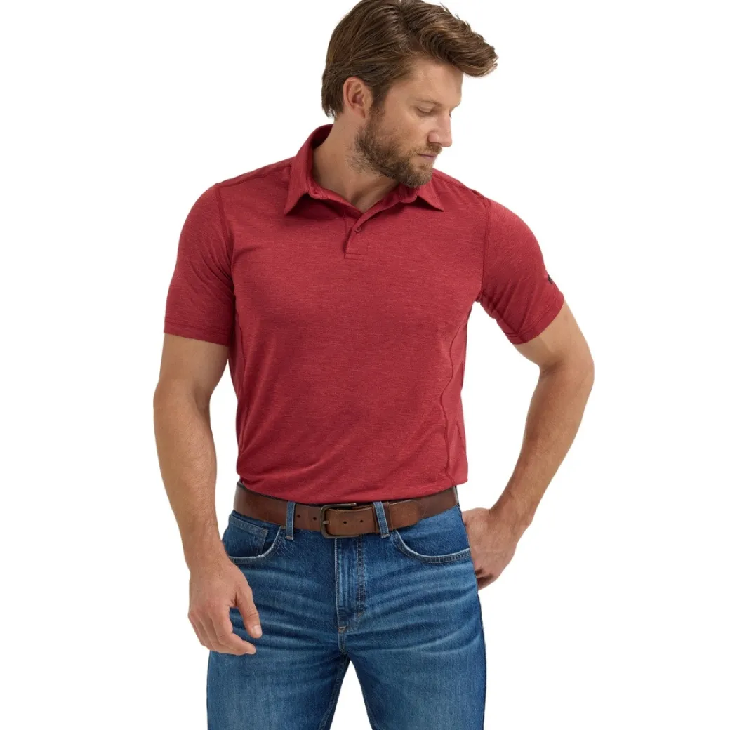 Men's Wrangler Western Performance Polo