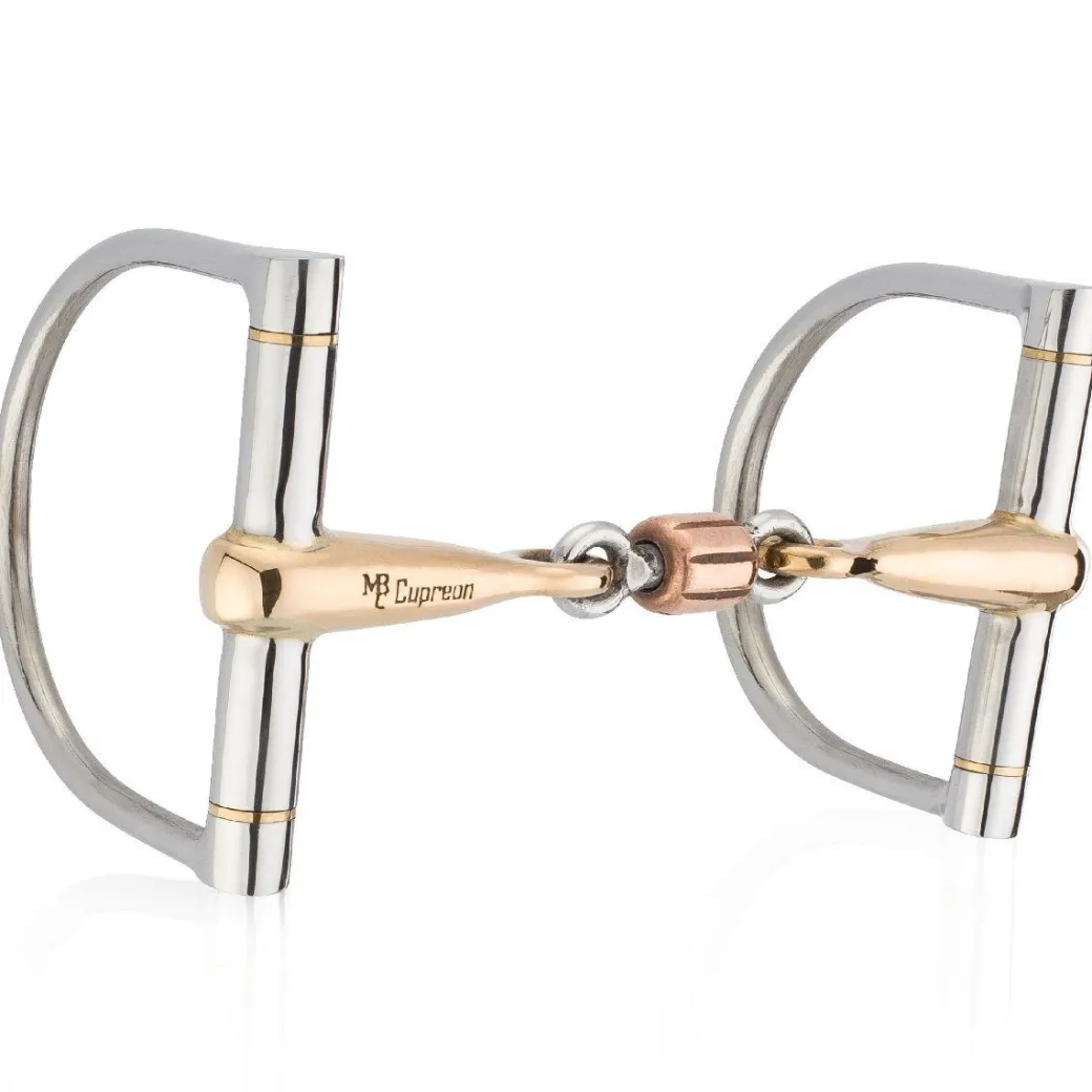 Mikmar Cupreon French Link Copper Roller Dee