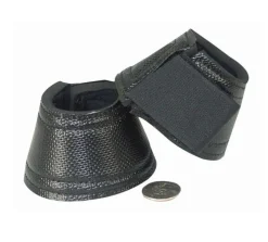 Mini Neoprene Bell Boots Hook & Loop Closure