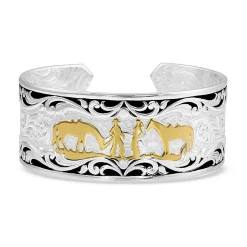 Montana Silversmiths Between Friends Cuff Bracelet