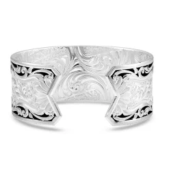 Montana Silversmiths Between Friends Cuff Bracelet
