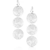 Montana Silversmiths Hailey's Conchos Earrings