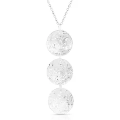 Montana Silversmiths Hailey's Conchos Necklace
