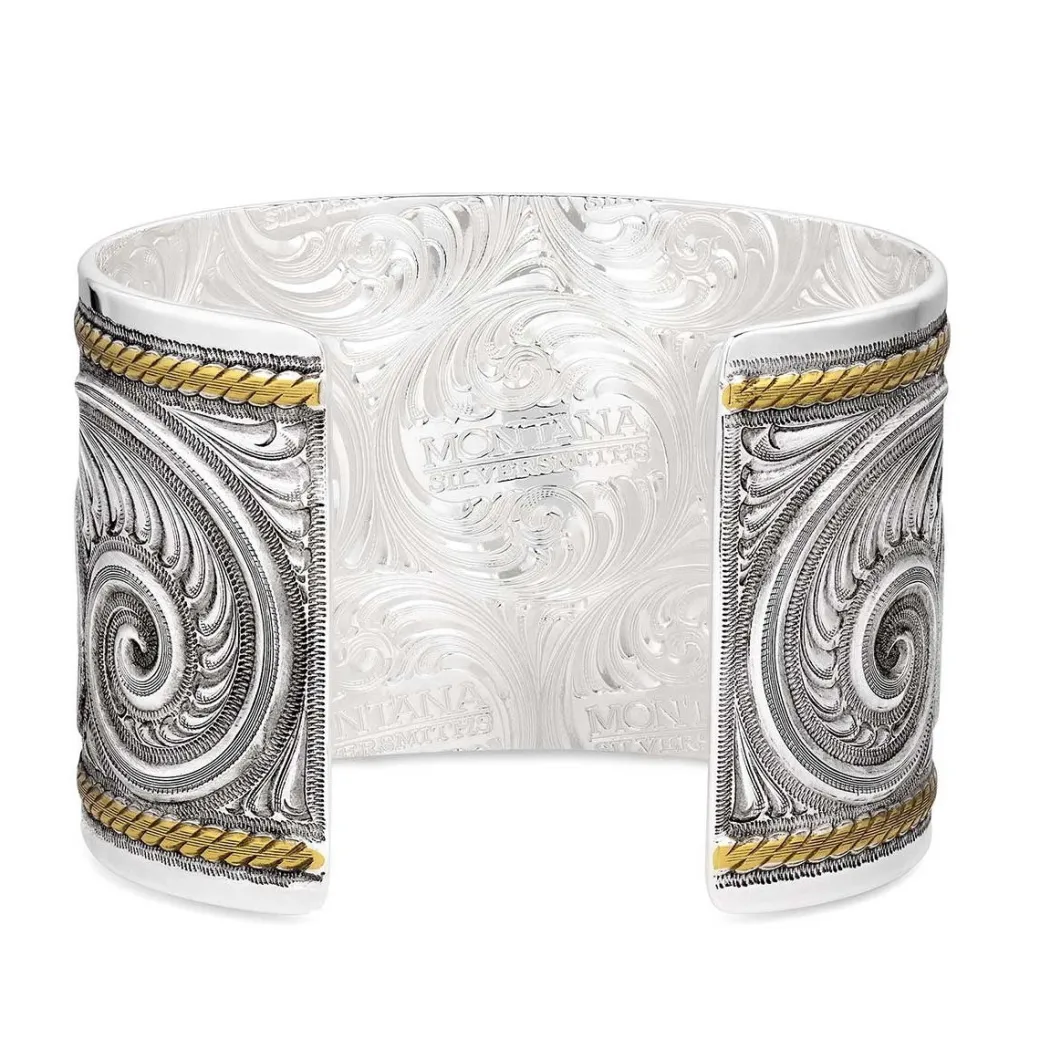 Montana Silversmiths Meadow Majesty Cuff Bracelet