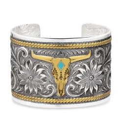 Montana Silversmiths Meadow Majesty Cuff Bracelet