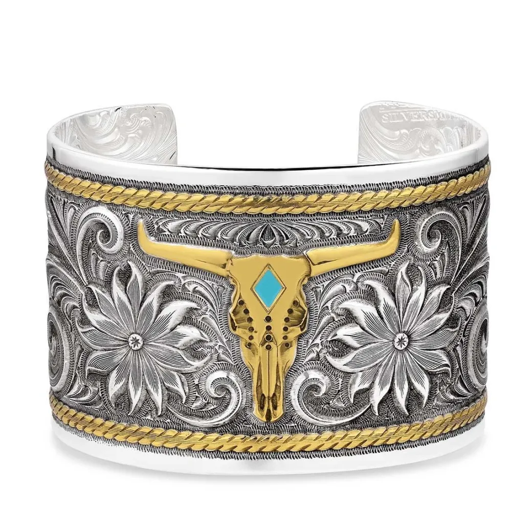 Montana Silversmiths Meadow Majesty Cuff Bracelet