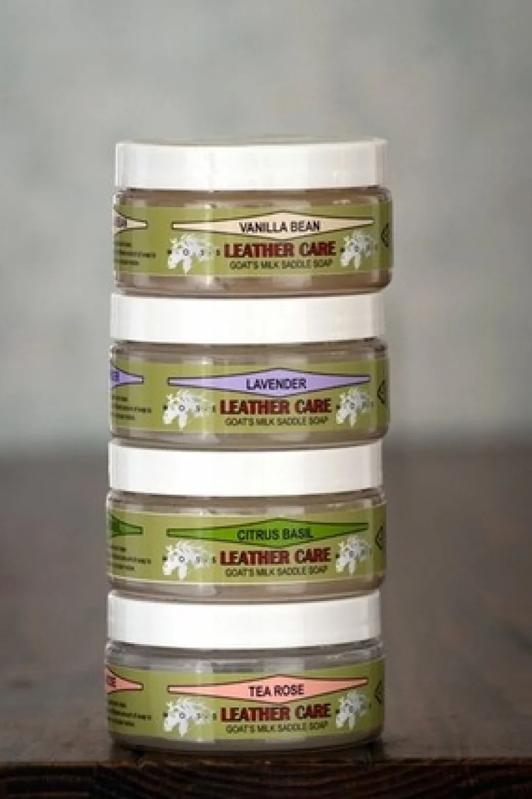 MOSS Leather Care Goat's Milk Saddle Soap