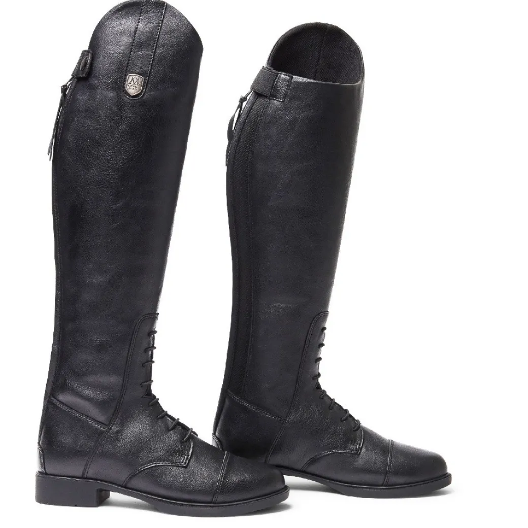 Mountain Horse Kids Veganza Field Boots