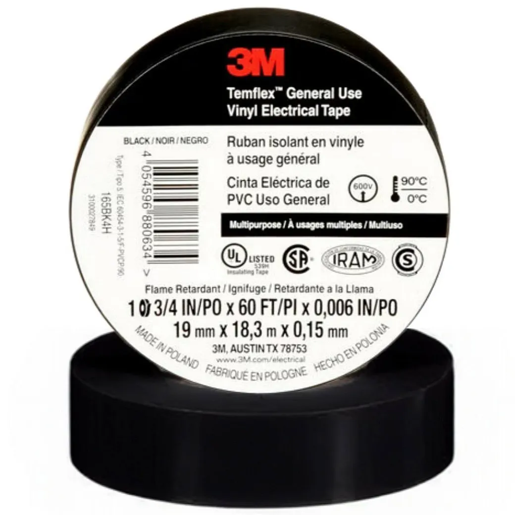 3M Temflex Vinyl Electrical Tape
