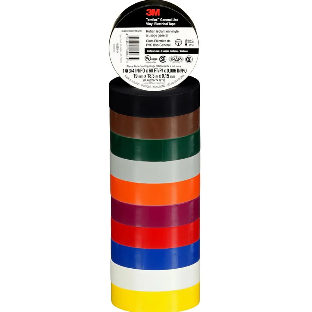 3M Temflex Vinyl Electrical Tape