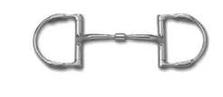 Myler Comfort Snaffle Dee with Hooks - MB 01 - Level 1