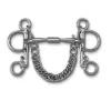 Myler Comfort Snaffle Wide Barrel Pelham- MB 02 - Level 1