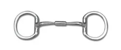 Myler Comfort Snaffle Wide Barrel Eggbutt- MB 02 - Level 1 - DRESSAGE LEGAL