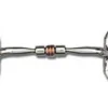 Myler Copper Roller Comfort Snaffle Eggbutt with Hooks - MB 03 - Level 1