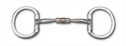 Myler Copper Roller Comfort Snaffle Eggbutt - MB 03 - Level 1