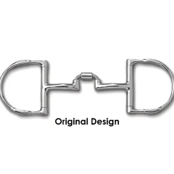Myler Correctional Low Port Barrel Dee with Hooks - MB 27PB - Level 2-3
