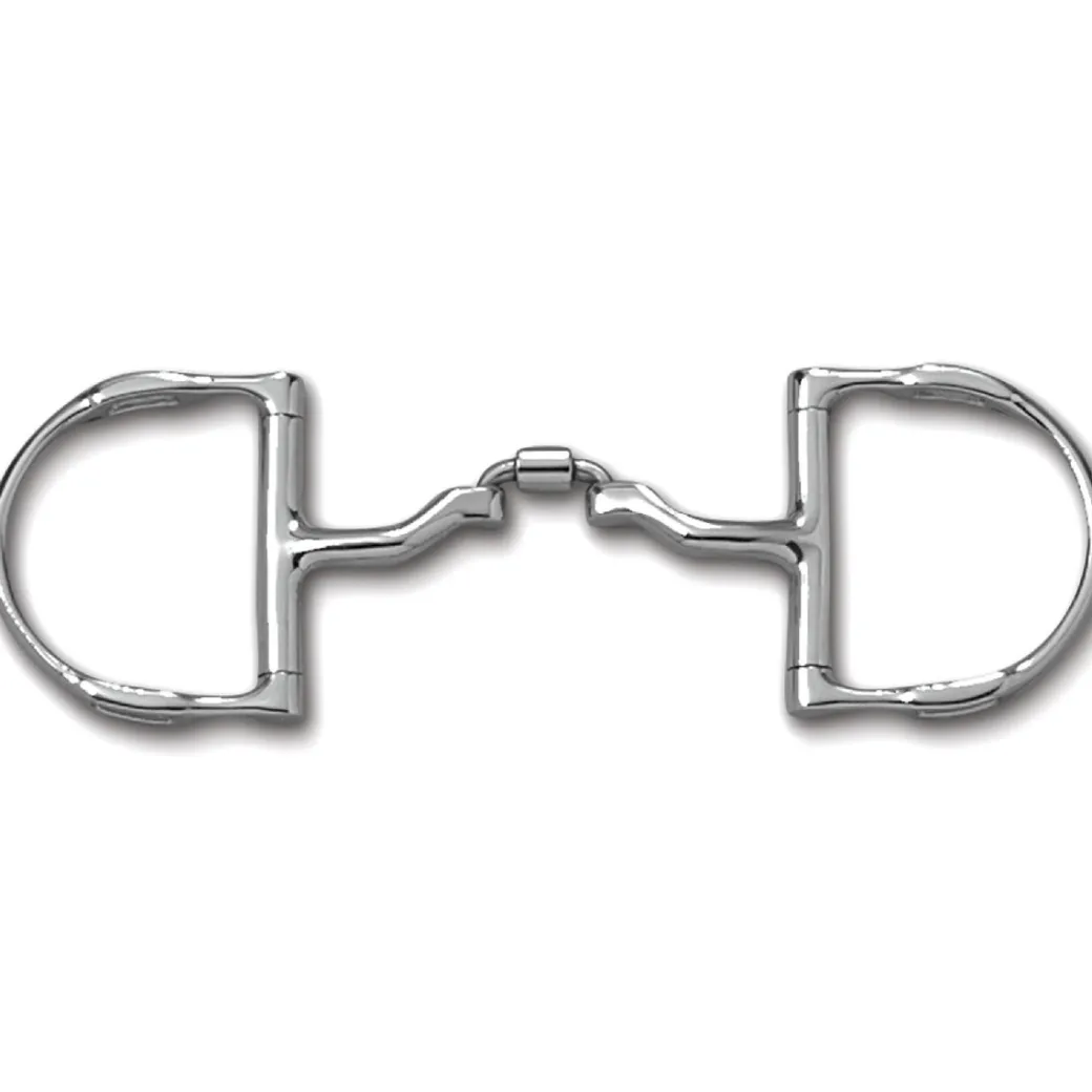Myler Correctional Ported Barrel Dee with Hooks- MB 41PB - Level 2-3