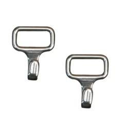 Myler Curb Strap Hooks