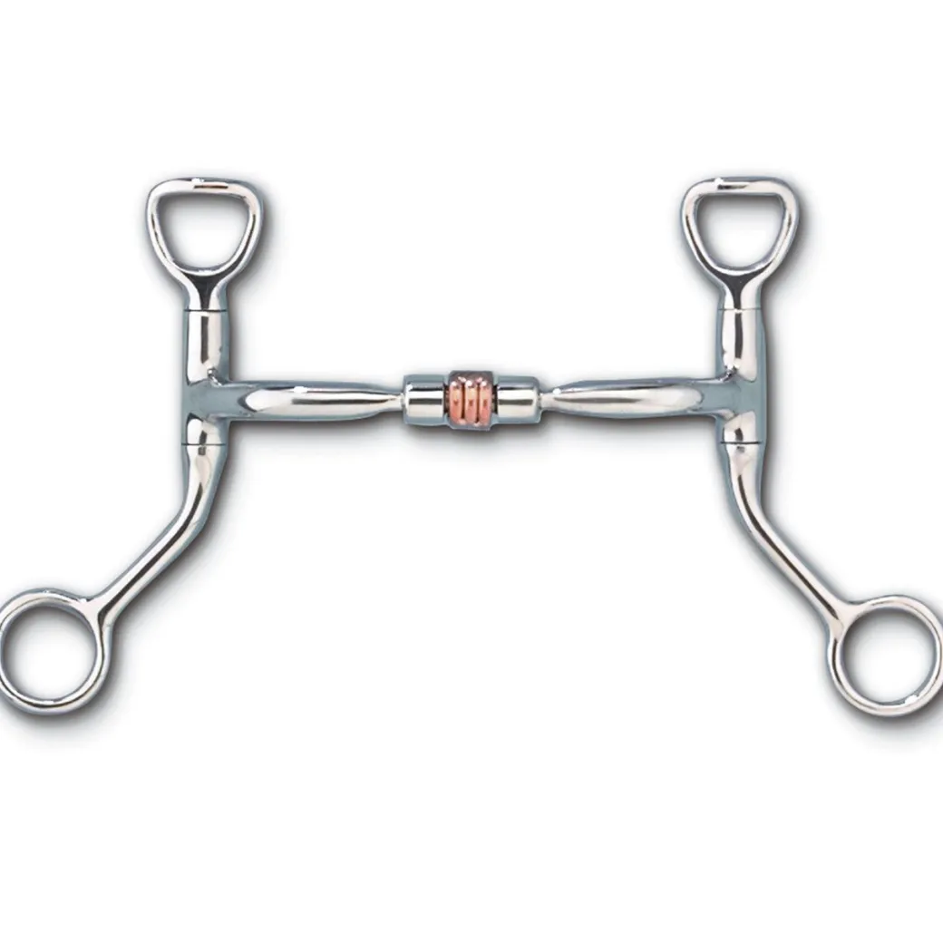 Myler HBT Comfort Snaffle with Roller Bit