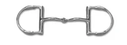 Myler Jointed Snaffle Dee with Hooks - MB 09 - Level 1