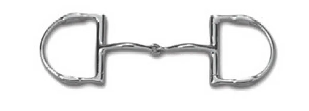 Myler Jointed Snaffle Dee with Hooks - MB 09 - Level 1