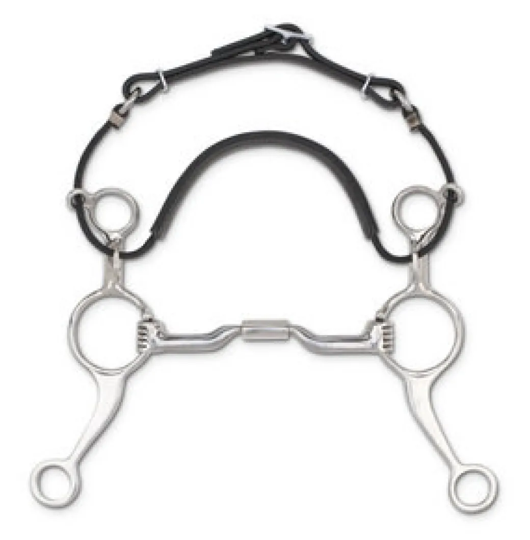 Myler Long Shank Combination Sweet Iron Low Port Comfort Snaffle - MB 04 - Level 2