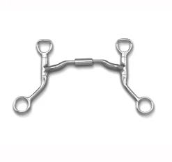 Myler Low Port Comfort MB04 HBT Shank Bit