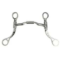Myler Low Port Comfort MB04 Snaffle MBT Shank