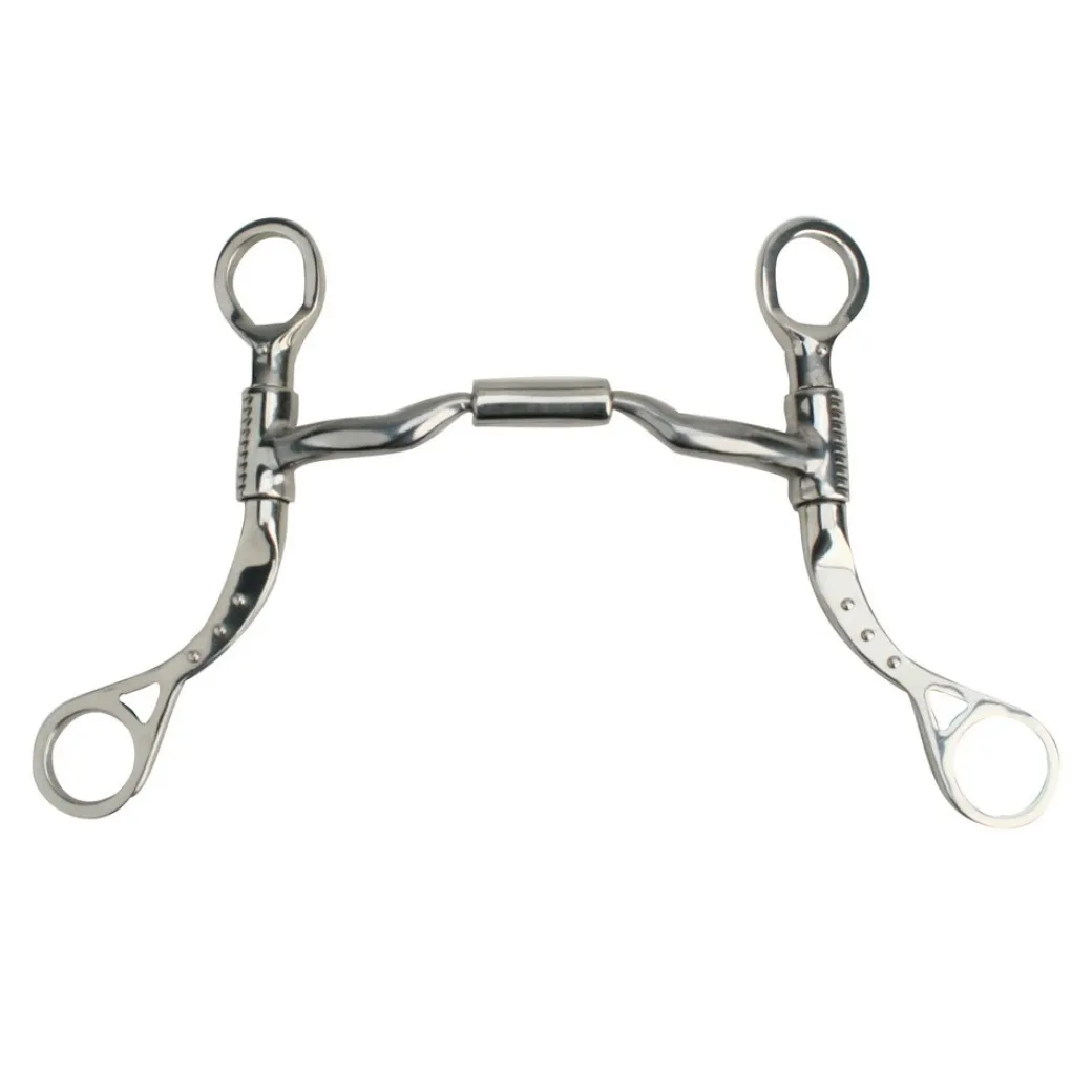 Myler Low Port Comfort MB04 Snaffle MBT Shank