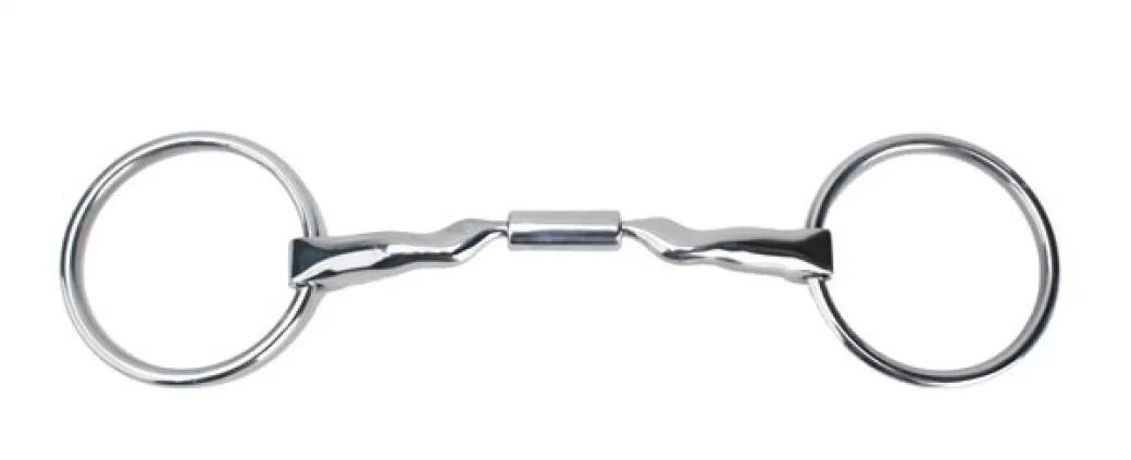 Myler Low Port Comfort Snaffle Loose Ring 14 mm MB 04