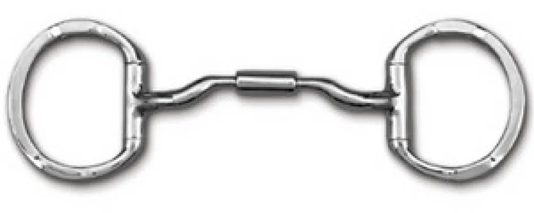 Myler Low Port Comfort Snaffle Eggbutt with Hooks - MB 04 - Level 2