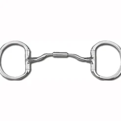 Myler Low Port Comfort Snaffle Eggbutt - MB 04 - Level 2 - DRESSAGE LEGAL