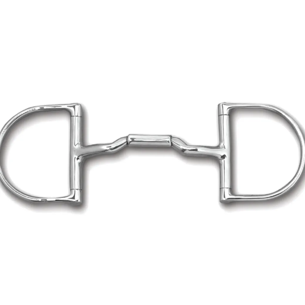 Myler Low Port Mullen Barrel Dee - MB 06 - Level 2-3 - DRESSAGE LEGAL