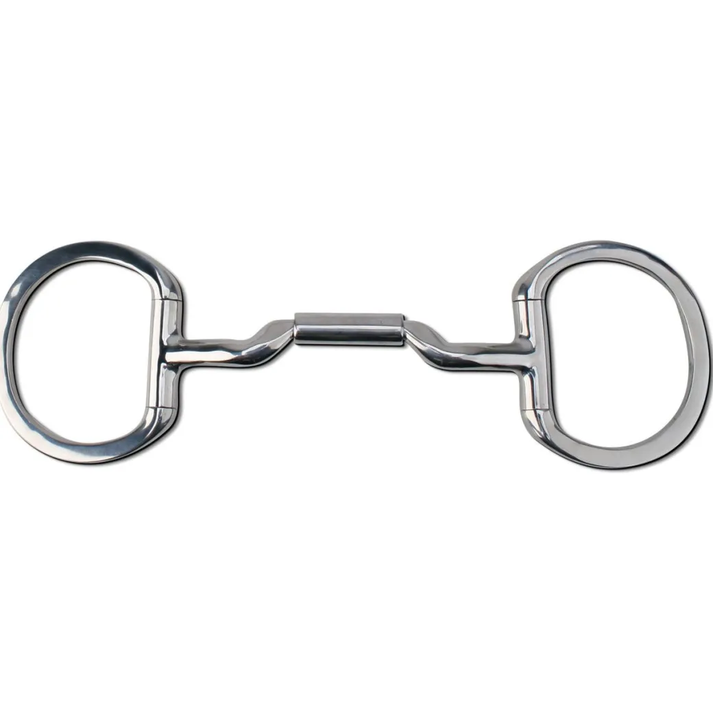 Myler Low Port Mullen Barrel Eggbutt - MB 06 - Level 2-3 - DRESSAGE LEGAL