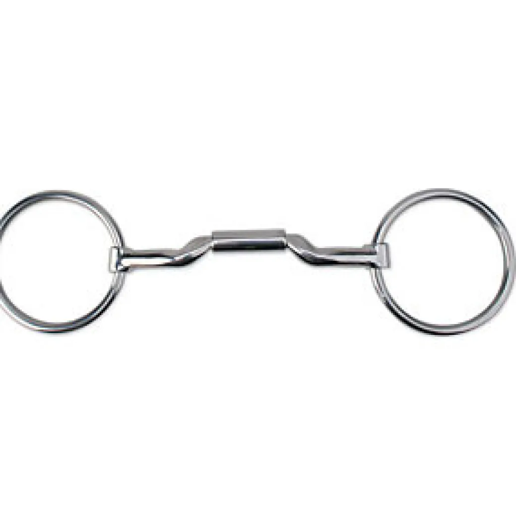 Myler Low Port Mullen Barrel Loose Ring MB 06 - Level 2-3