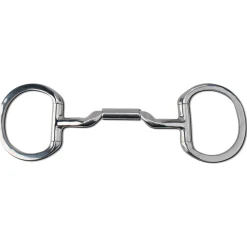 Myler Low Port Mullen 14mm Eggbutt - MB06 - Level 2-3- DRESSAGE LEGAL