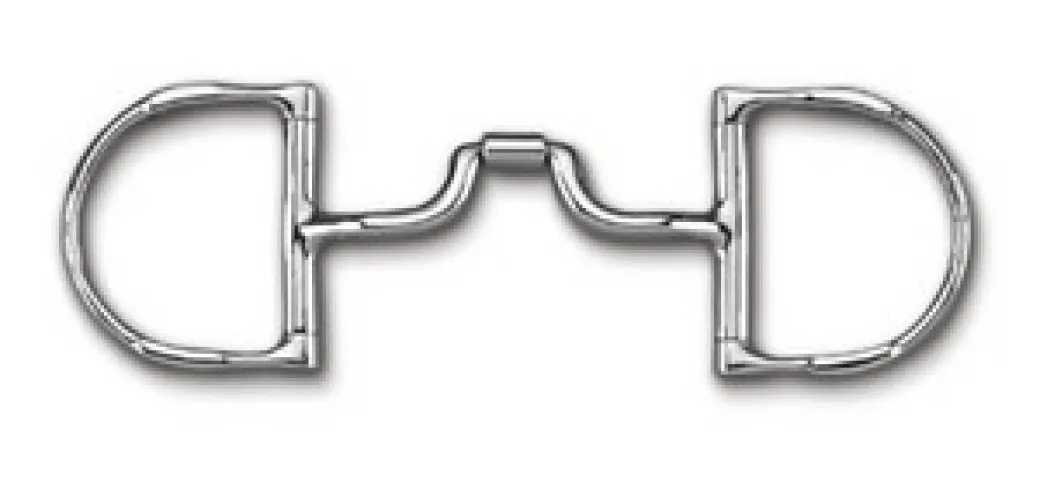 Myler Narrow Low Ported Barrel Dee with Hooks - MB 43LP - Level 2-3