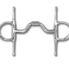 Myler Ported Barrel Full Cheek with Hooks - MB 33 - Level 3