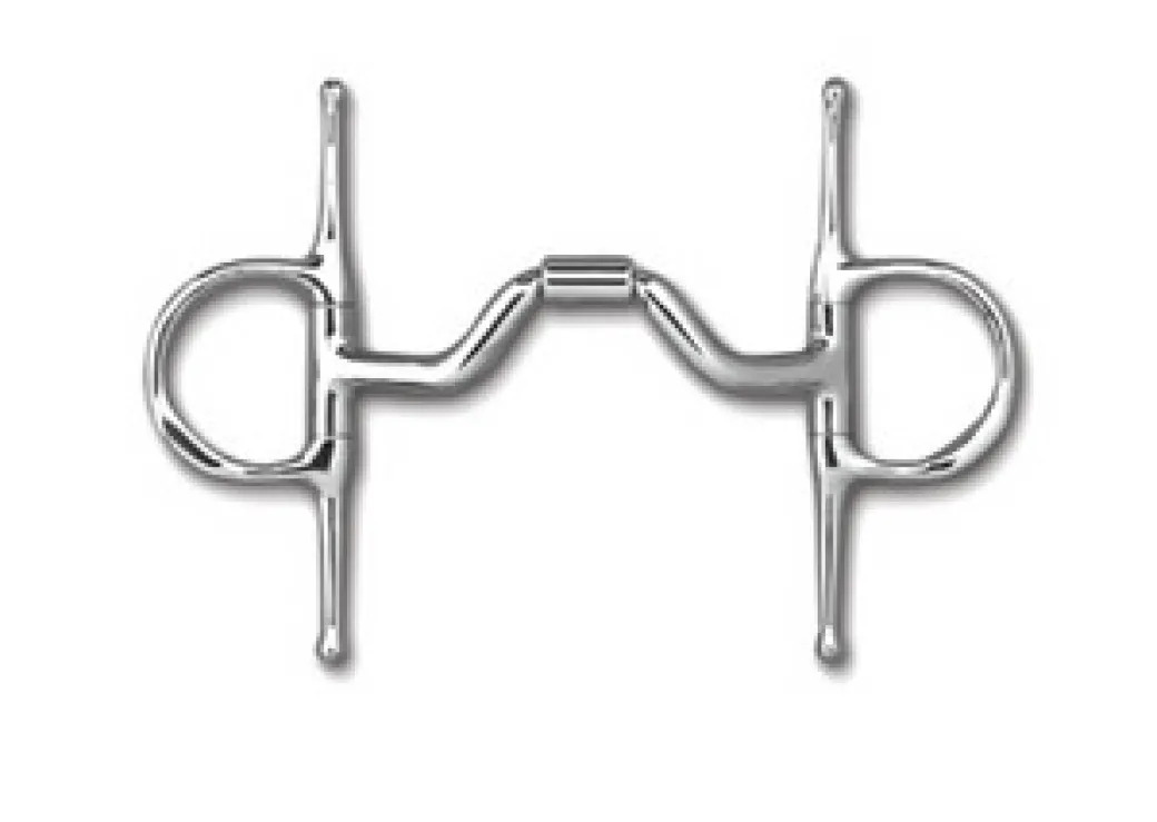 Myler Ported Barrel Full Cheek with Hooks - MB 33 - Level 3