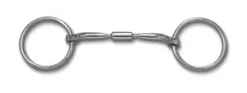 Myler Sweet Iron Comfort Snaffle Wide Barrel Loose Ring- MB 02 -Level 1- DRESSAGE LEGAL