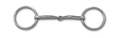 Myler Sweet Iron Loose Ring - MB 09 - Level 1 - DRESSAGE LEGAL