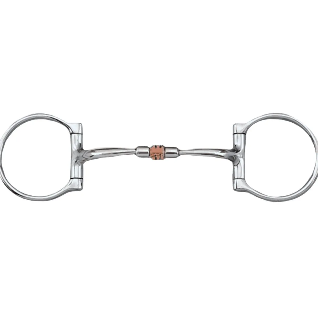 Myler Western Dee Comfort Snaffle with Copper Roller MB03