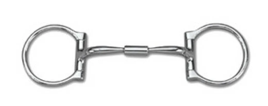 Myler Wide Barrel Western Dee Bit