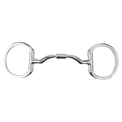 Myler Wide Low Port Eggbutt- MB 33WL- Level 3 - DRESSAGE LEGAL