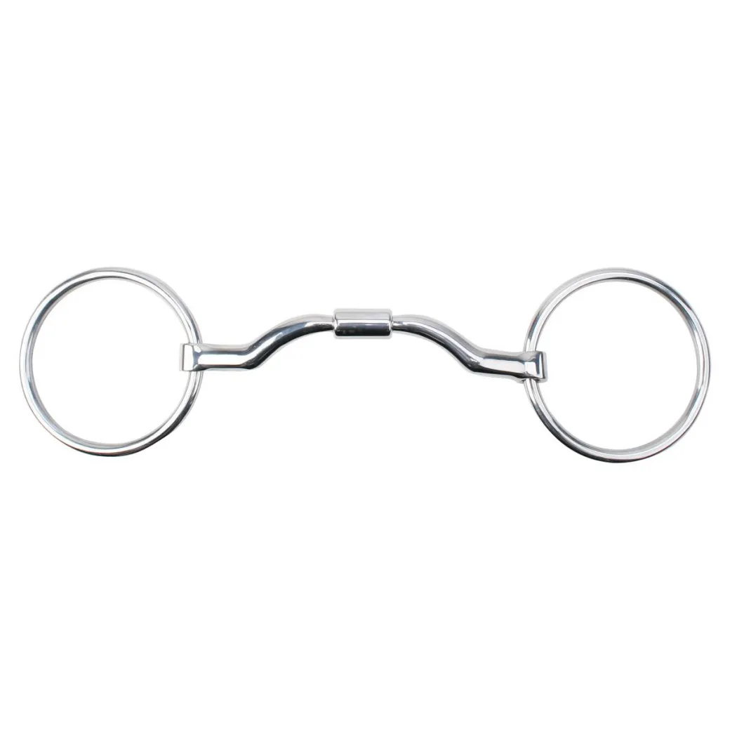 Myler Wide Low Port Loose Ring - MB 33WL - Level 3 - DRESSAGE LEGAL