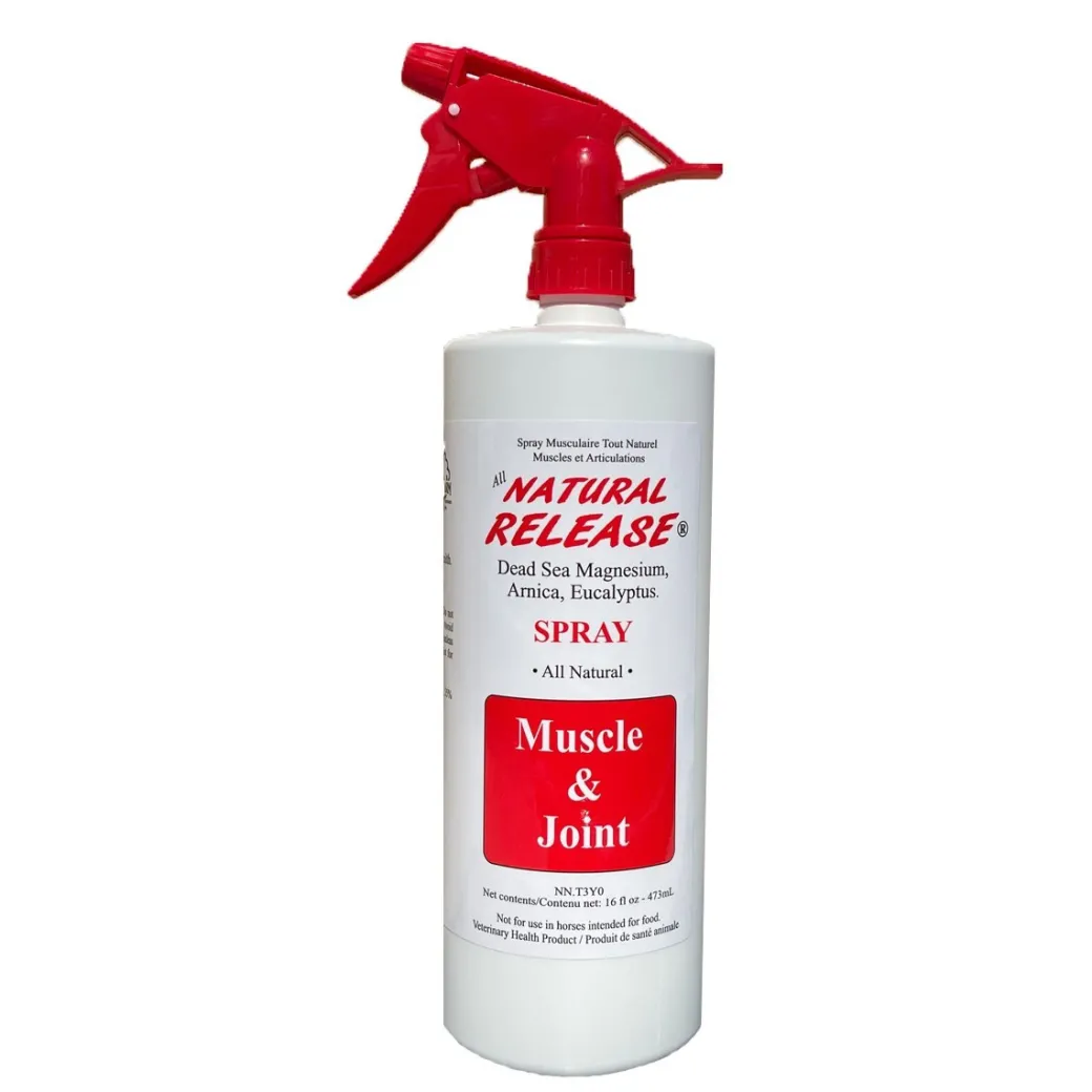 Natural Release Muscle & Joint Spray
